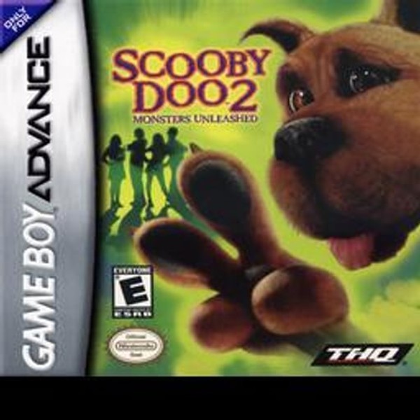 2 Games in 1: Scooby-Doo + Scooby-Doo 2 - Monsters Unleashed